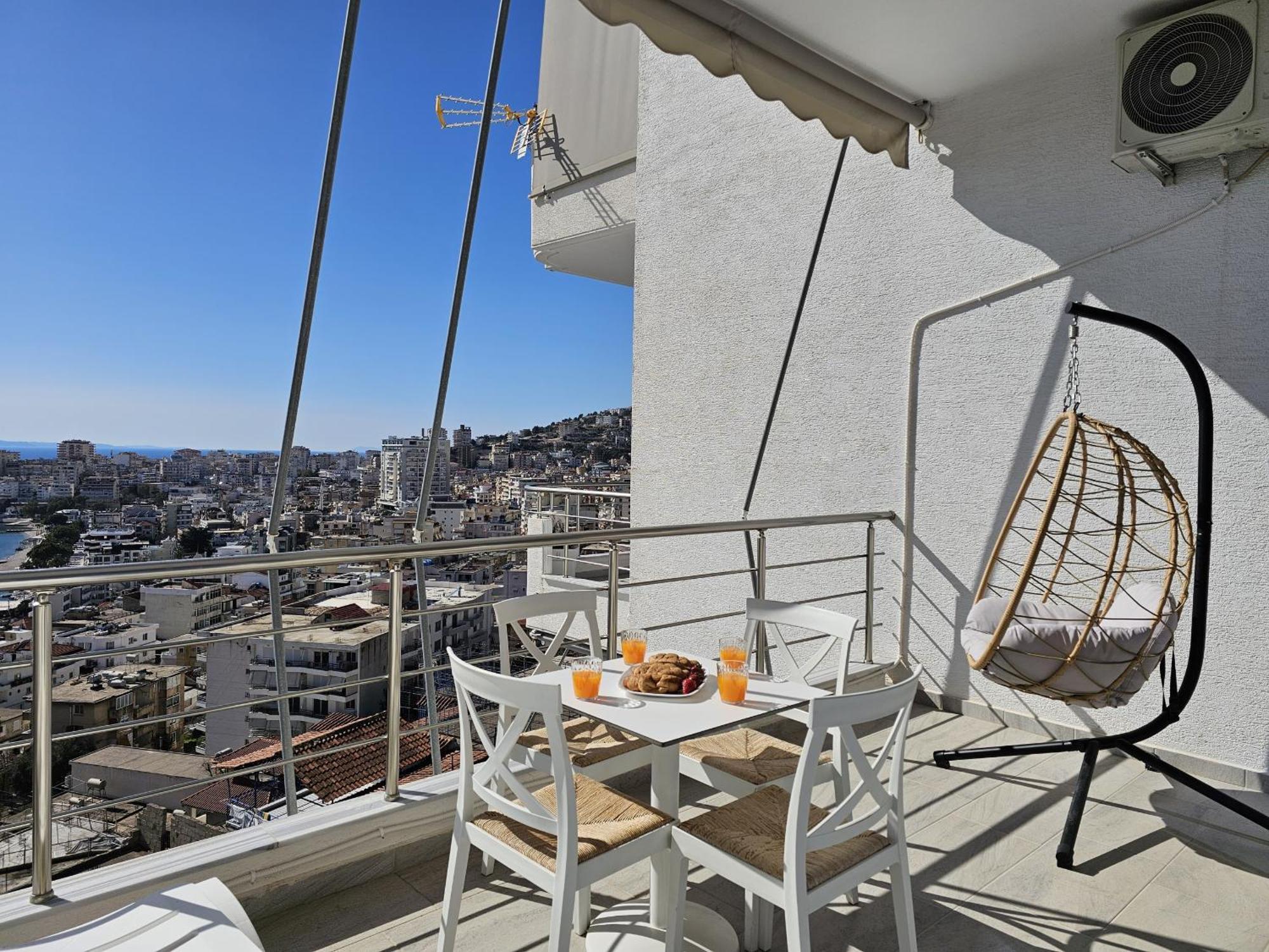 Panorama View Apartment Sarandë