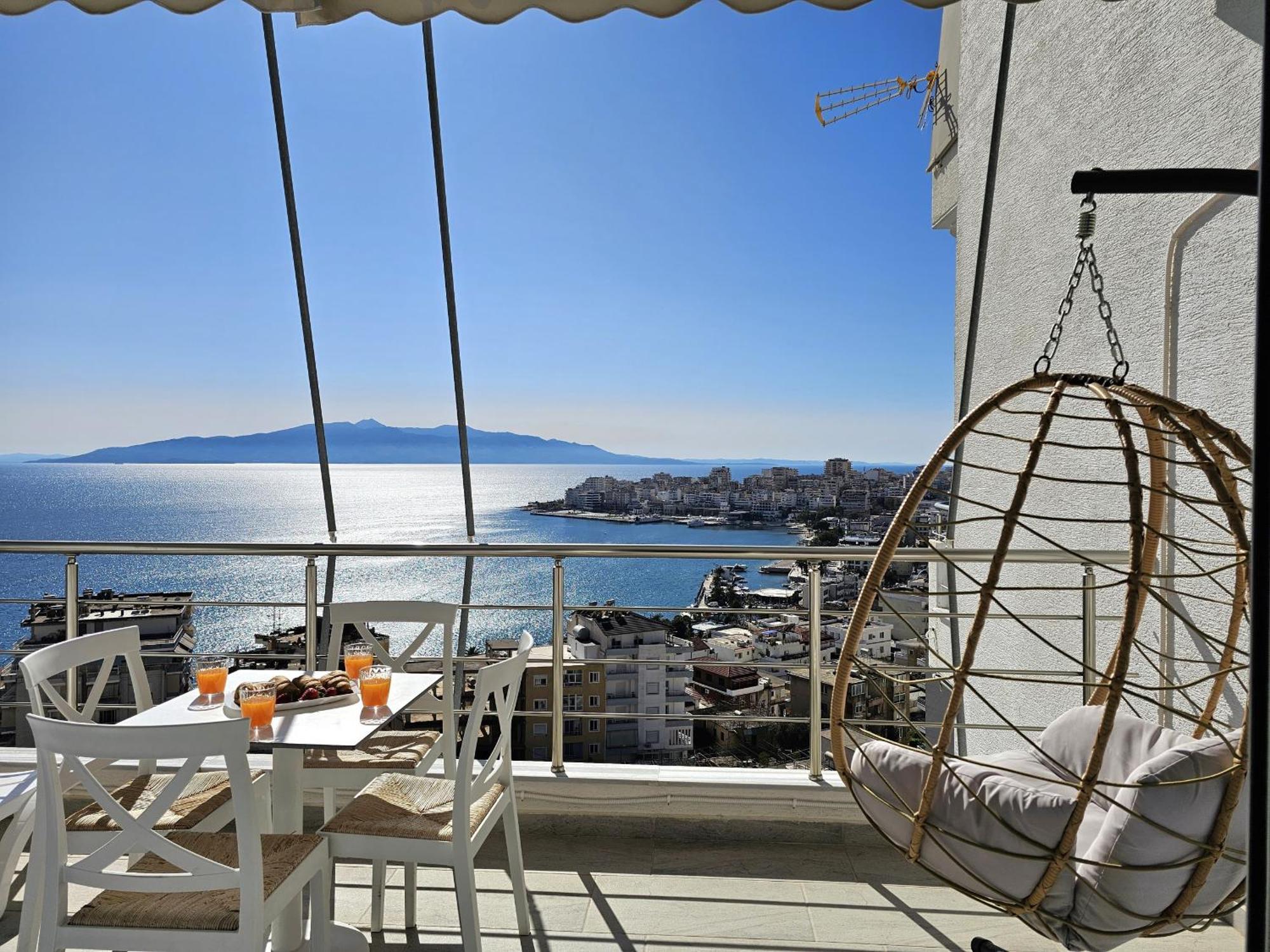 Panorama View Apartment Sarandë