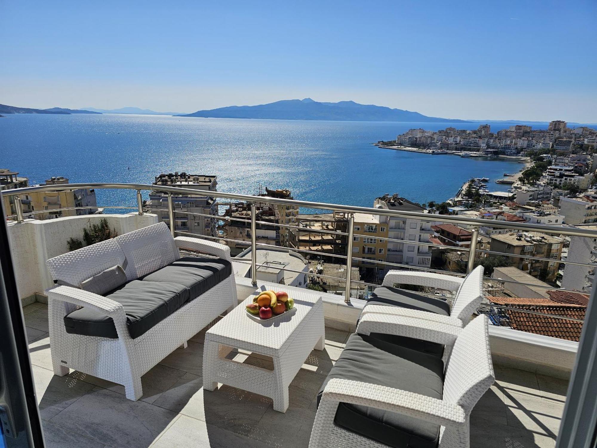 Panorama View * Sarandë