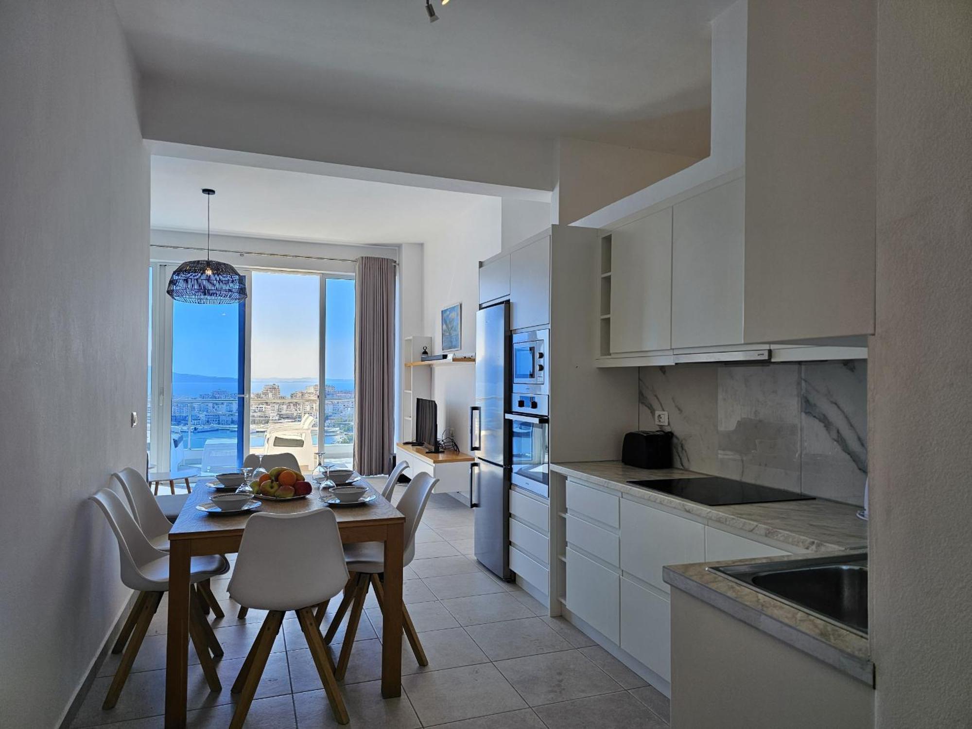 Panorama View Apartment Sarandë