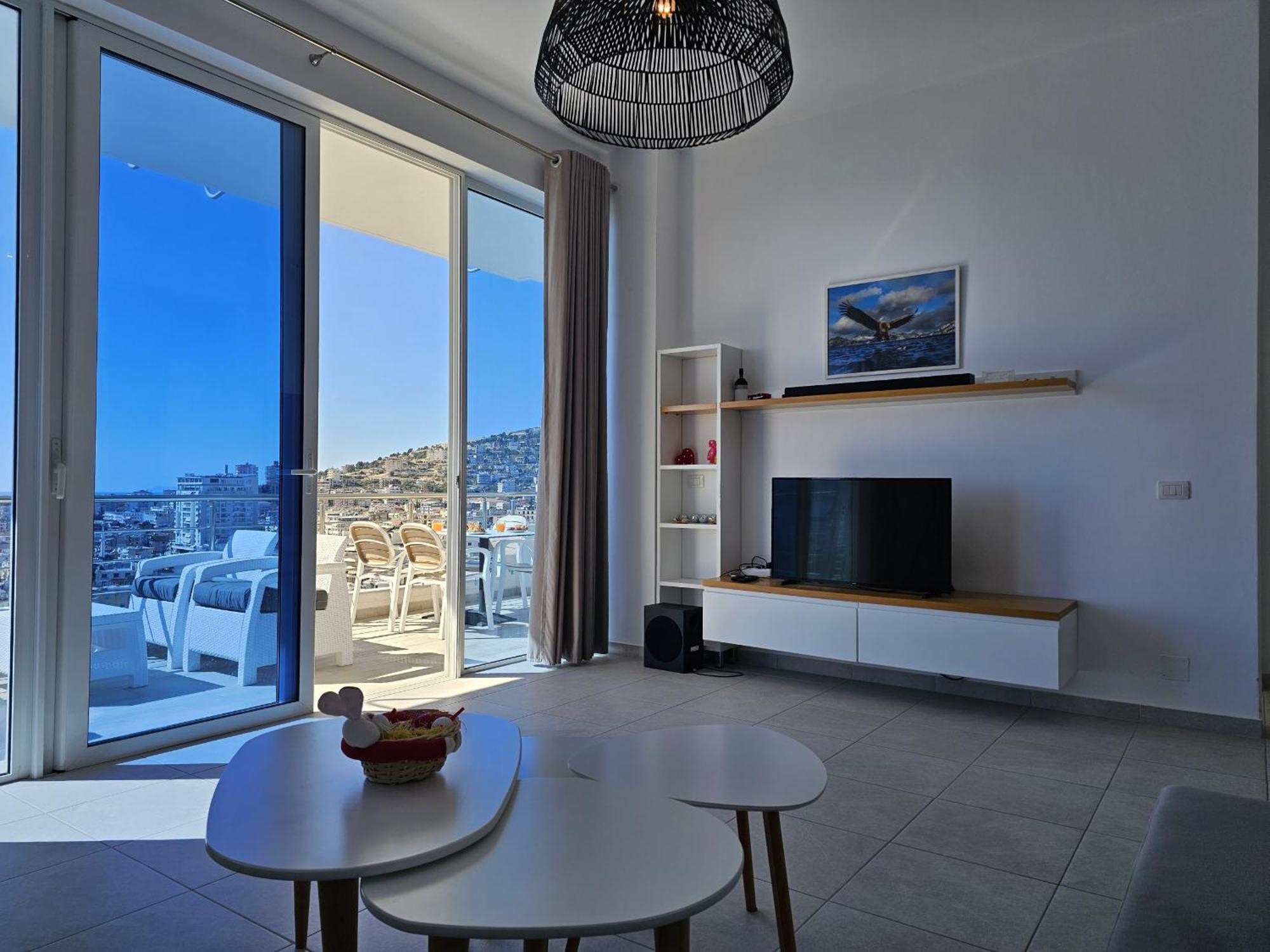 Panorama View Apartment Sarandë